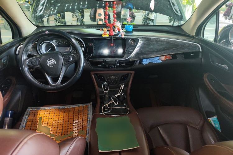 Used Buick Envision 2014 28T Four-Wheel Drive Elite Model