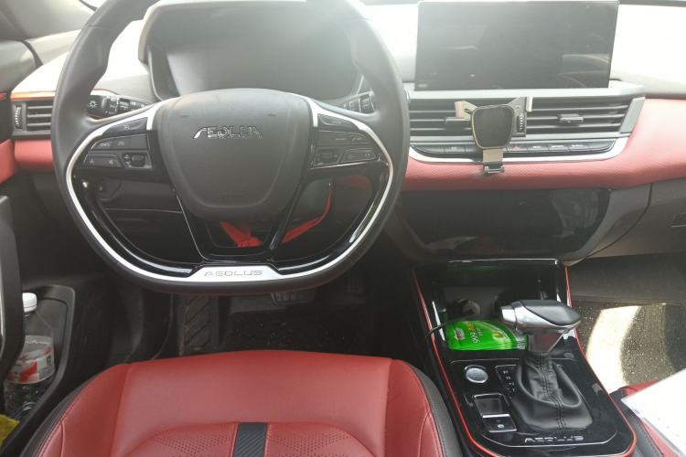 Used Dongfeng Aeolus Yixuan 2021 230T Automatic Zuiying Knight Edition Steering Wheel