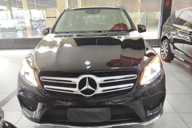 Used Mercedes-Benz GLE 2016 GLE 320 4MATIC Dynamic Edition Front