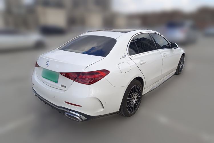 Used Mercedes-Benz C-Class 2025 Facelift C 260 L Sport Edition Rear Right 45 Deg