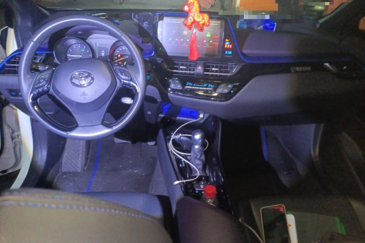 Used Toyota C-HR 2020 2.0L Luxury Edition