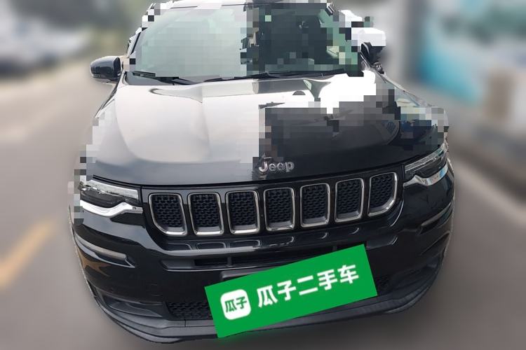 Used Jeep Commander 2018 2.0T Two-Wheel Drive Enjoy Edition China V
