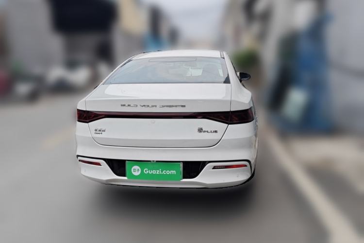 Used BYD Qin PLUS 2021 DM-i 55KM Flagship Model Rear