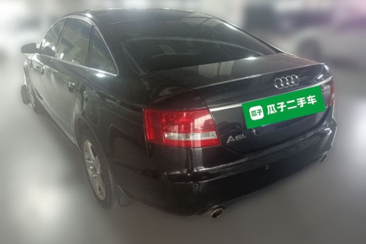 Used Audi A6L 2008 2.4L Technology version Rear Left 45 Deg