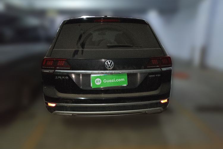 Used Volkswagen Teramont 2020 380TSI Four-Wheel Drive Luxury Version China VI Standard