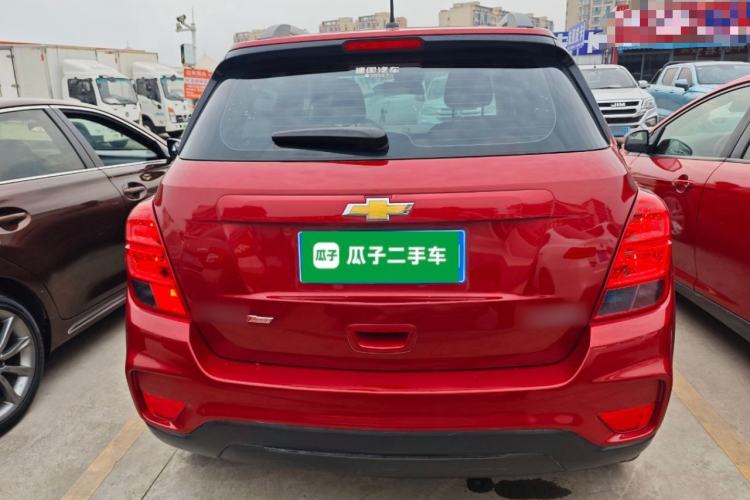 Used Chevrolet Trax 2017 1.4T Automatic Two-Wheel Drive Comfort Version
