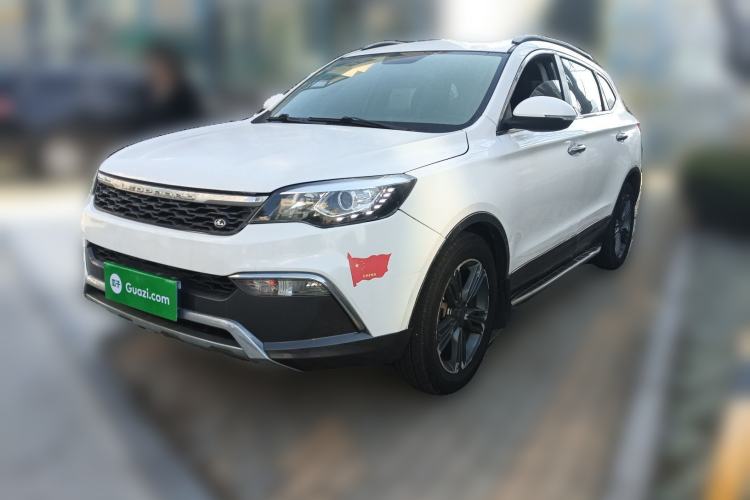 Used Leopaard CS10 2015 2.0T Manual New Generation Trim