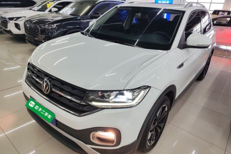 Used Volkswagen Tacqua 2021 1.5L Automatic Yue Zhi Lian Edition