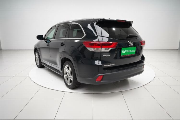 Used Toyota Highlander 2018 2.0T Four-Wheel Drive Prestige Version 7 Seats China V Emission Standard Exterior 2