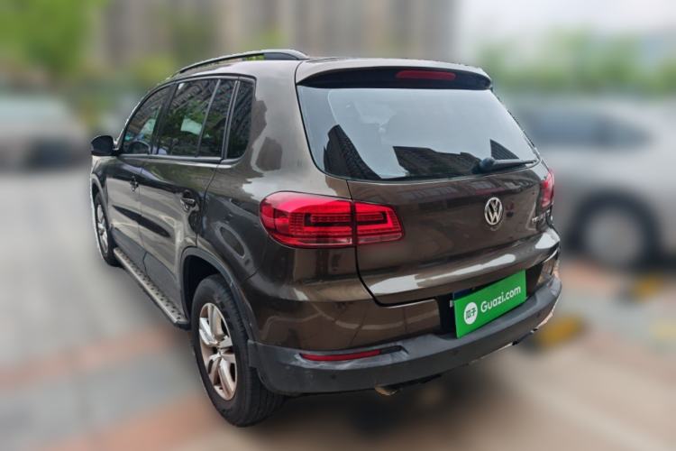 Used Volkswagen Tiguan 2015 1.8TSI Automatic Two-Wheel Drive Trend Edition Rear Left 45 Deg