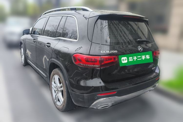 Used Mercedes-Benz GLB 2022 Second Facelift GLB 200 Fashion Edition Rear Left 45 Deg