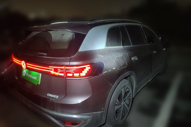 Used Volkswagen ID.6 CROZZ 2022 Long-Range Lite PRO Edition Rear Right 45 Deg