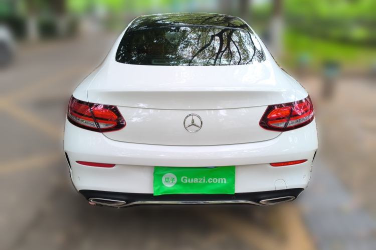 Used Mercedes-Benz C-Class 2019 C 260 Coupe Rear