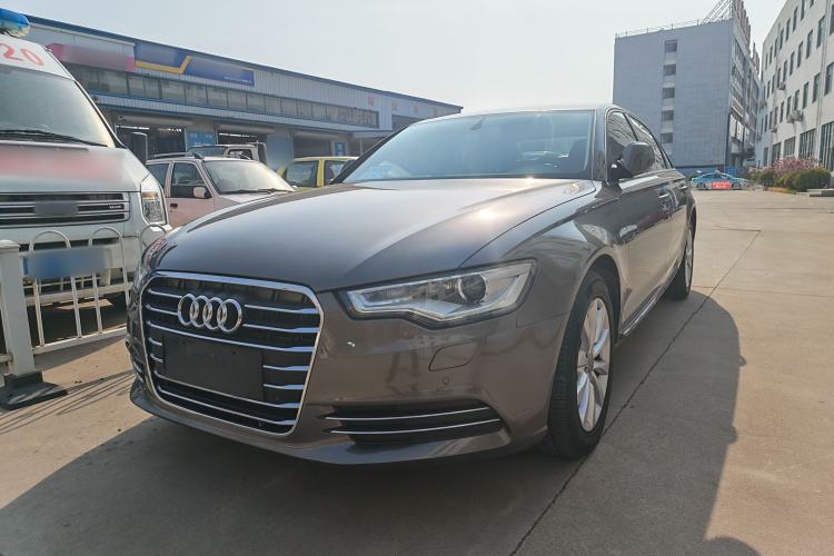 Used Audi A6L 2015 30 FSI Millionth Anniversary Comfort Model