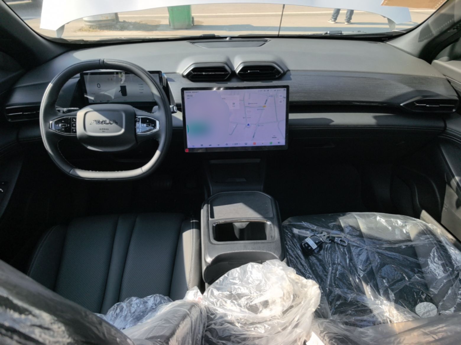 Dongfeng Aeolus L7 New Energy 2025 205 Ultra-Long Range Indulgence Version — снимка 12