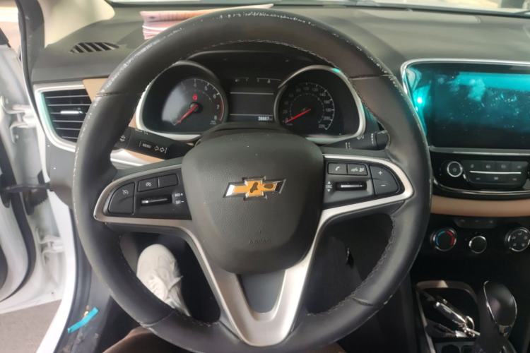 Used Chevrolet Monza 2020 320 Automatic Enjoyment Edition Steering Wheel
