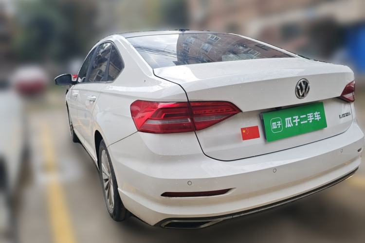 Used Volkswagen Lavida 2019 1.5L Automatic Comfort Edition China VI Standard Rear Left 45 Deg