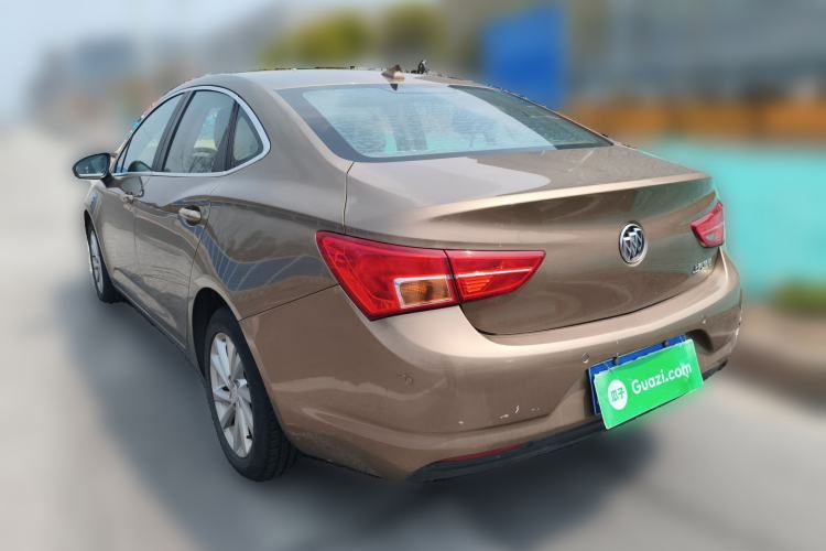 Used Buick Verano 2017 Sedan 15S Automatic Leading Model Rear Left 45 Deg