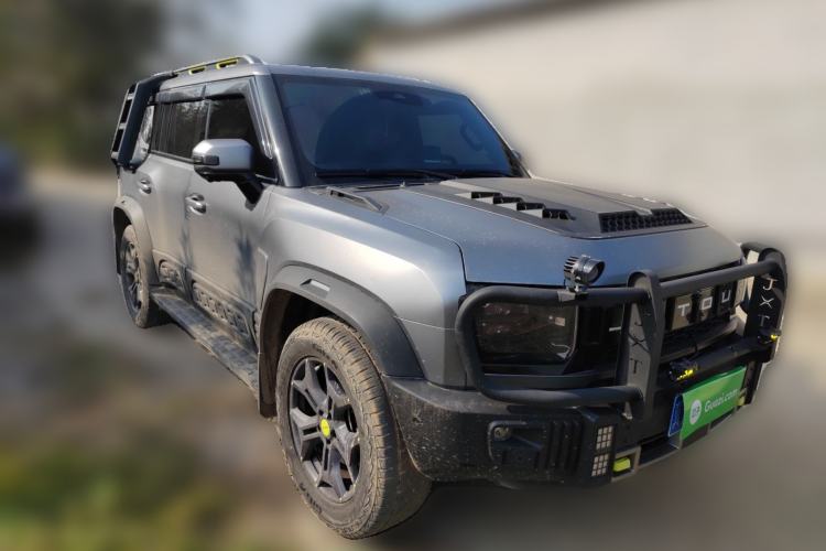 Used JETOUR Traveler 2023 2.0T All-Wheel Drive CrossPRO+