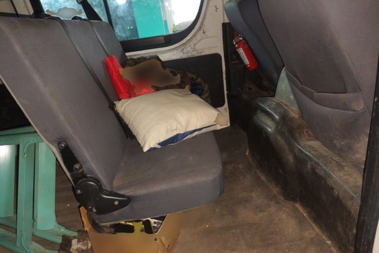 Used Foton Scenic G7 2021 2.4L Gasoline Commercial Version Long Wheelbase High-Roof 5-Seater Van 4K22D4M