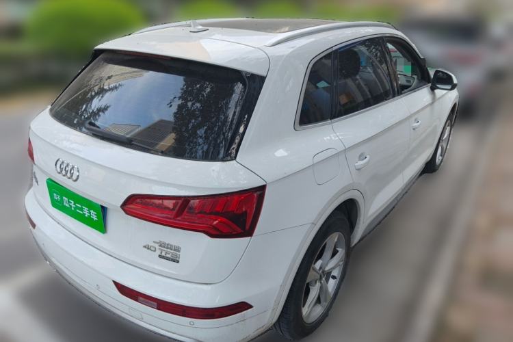 Used Audi Q5L 2018 40 TFSI Prestige Edition China V