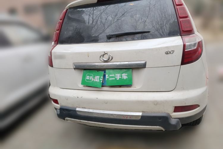 Used Geely Auto GX7 2014 2.0L Automatic Prestige Version China V Standard