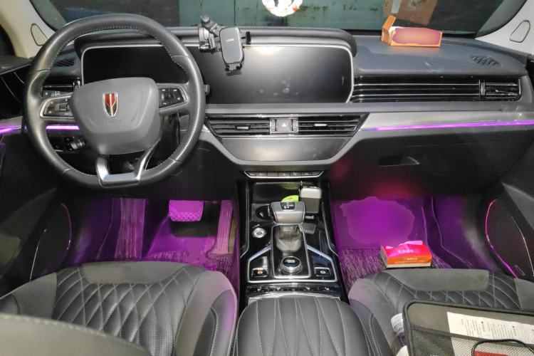 Used Hongqi HS5 2022 Facelifted Version 2.0T Smart Connect Flagship All-Wheel-Drive Edition
