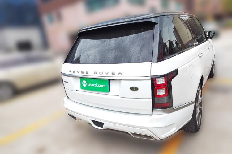 Used Land Rover Range 
