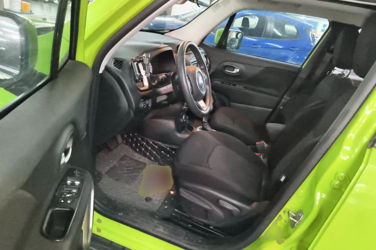 Used Jeep Renegade 2017 180T Automatic Jingneng Edition