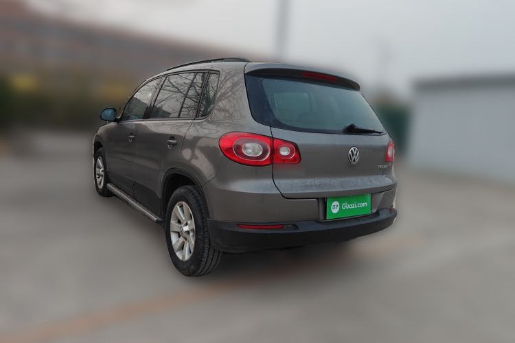 Used Volkswagen Tiguan 2010 1.8 TSI Automatic Two-Wheel Drive Trend Edition Rear Left 45 Deg