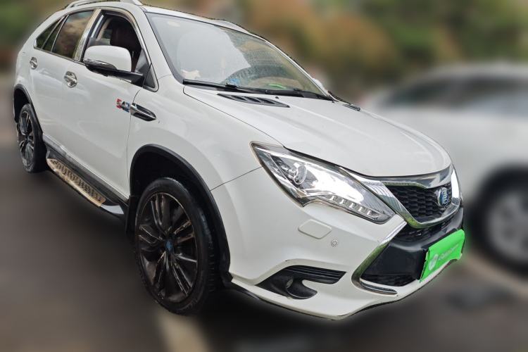 Used BYD Tang New Energy 2017 2.0T All-Wheel Drive Luxury Model