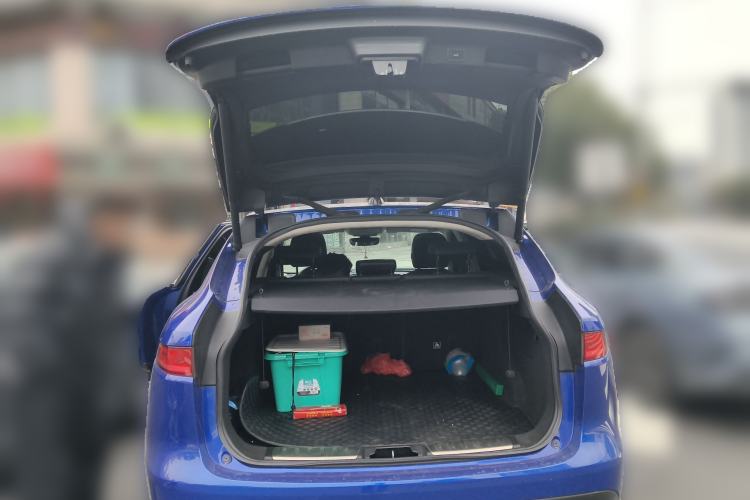 Used Jaguar F-PACE 2019 2.0T Four-Wheel Drive Urban Luxury Edition