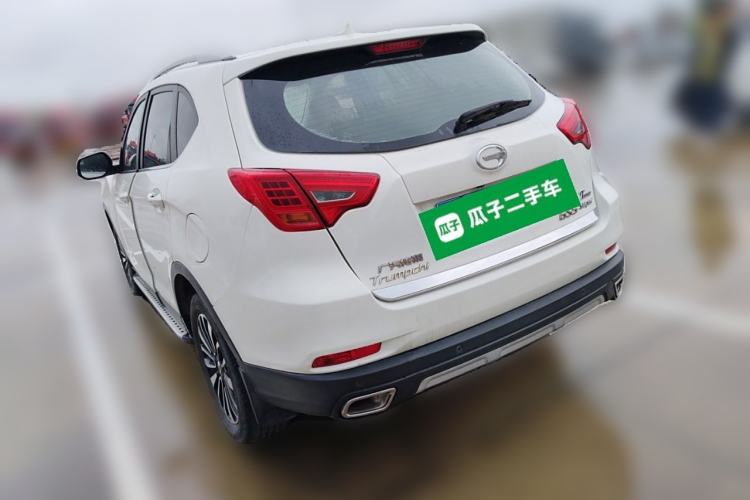 Used GAC Trumpchi GS5 Super 2015 1.8T Automatic Two-Wheel Drive Luxury Edition
