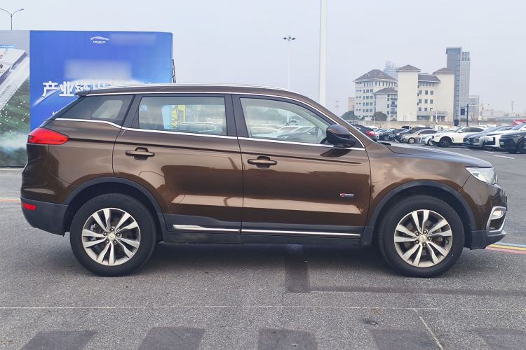 Used Geely Auto Emgrand X7 Sport 2016 1.8TD Automatic All-Wheel-Drive ZhiZun Edition Exterior 4