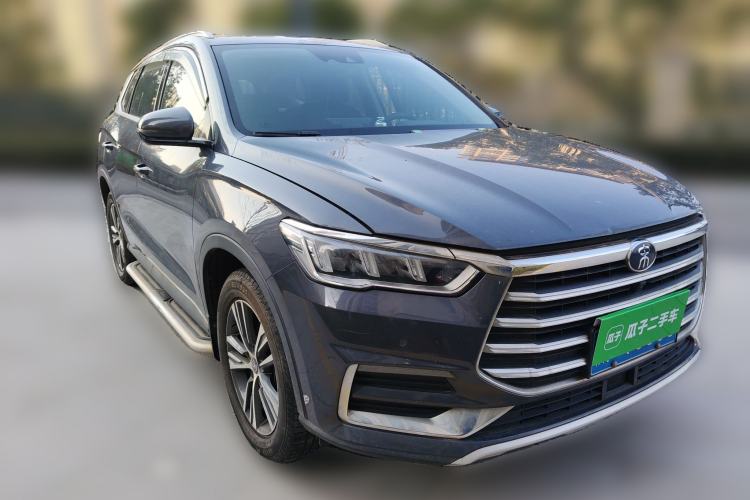 Used BYD Song Pro 2019 1.5T Automatic Luxury Model