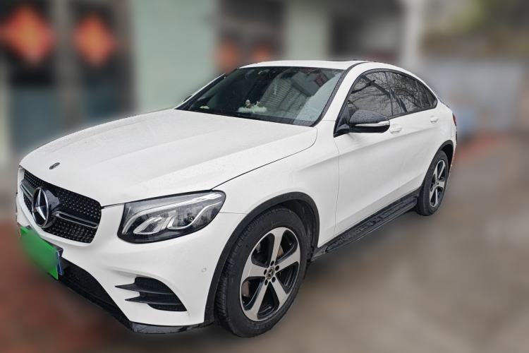 Used Mercedes-Benz GLC Coupe 2018 GLC 200 4MATIC Coupe SUV