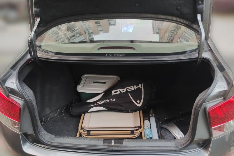 Used Honda City Classic 2008 1.5L Automatic Elite Edition Trunk