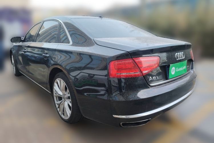 Used Audi A8 2013 A8L 45 TFSI quattro Luxury Model Rear Left 45 Deg