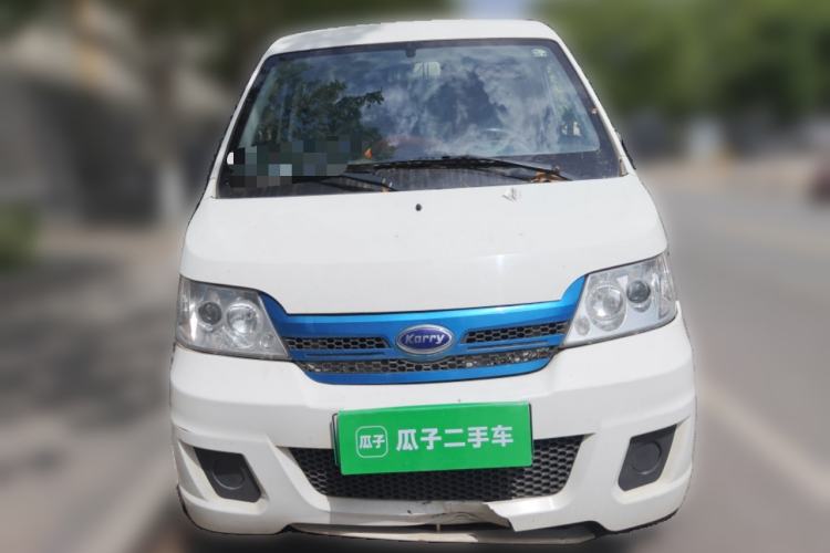 Used Karry Youyou EV 2021 Van Model SQR5037
