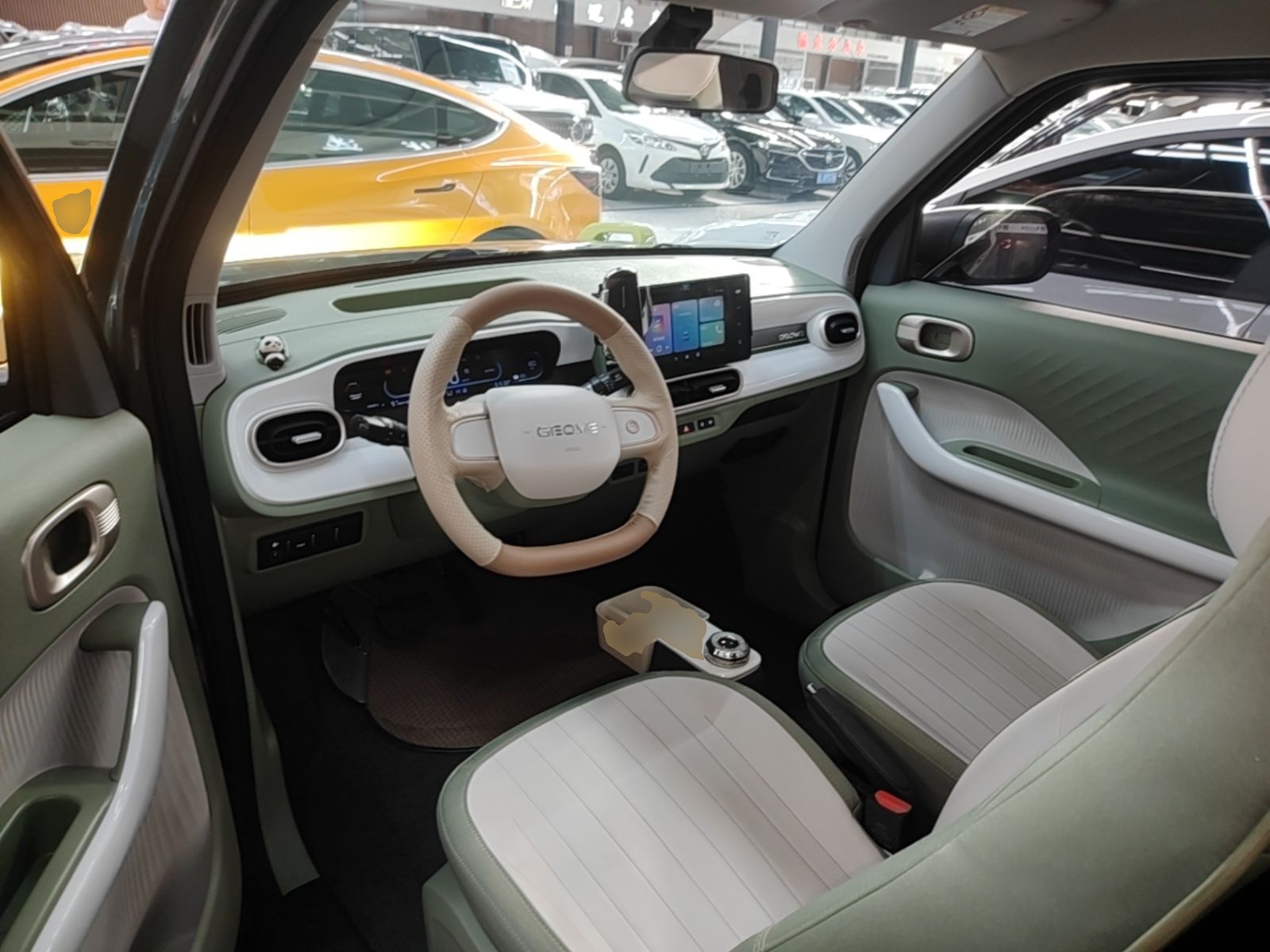 Geely Galaxy Panda 2025 210km Panda Rider — снимка 19