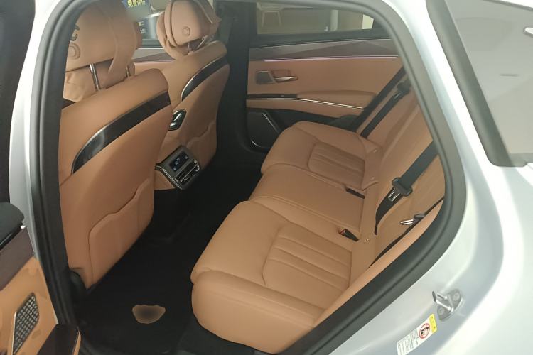 Used BYD Han L 2025 EV Four-Wheel Drive LiDAR Flagship Model