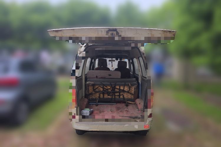 Used CHANGAN KAICHENG Star 2009 1.0L-SC6363B-JL465Q Trunk