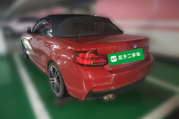 Used BMW 2 Series 2019 225i Convertible Coupe Luxury Edition M Sport Package