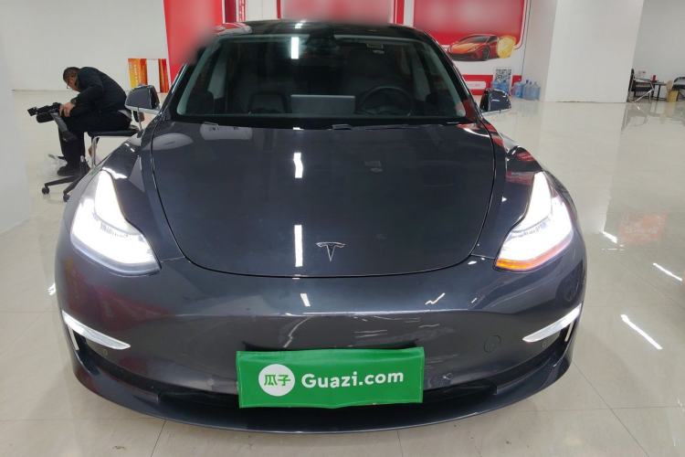Used Tesla Model 3 2020 Refreshed Version Long-Range Rear-Wheel Drive
