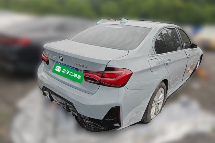 Used BMW 3 Series 2016 320Li Fashion Model Rear Right 45 Deg