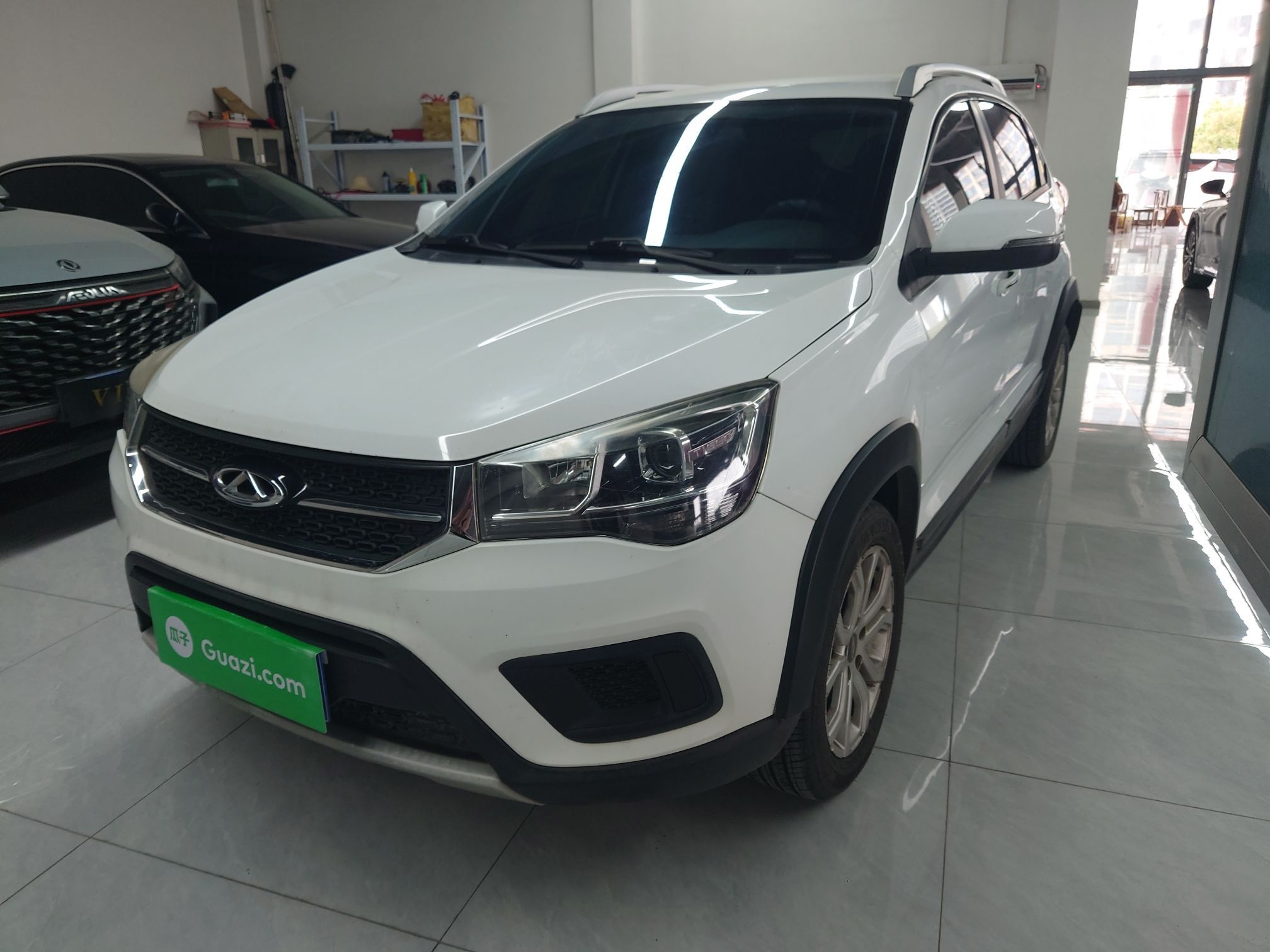 Parte inferior delantera