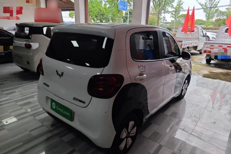 Used Wuling Hongguang MINIEV 2025 Four-Door Version Zhenxiang+ Edition Rear Right 45 Deg