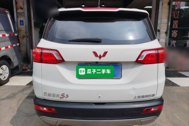 Used Wuling Hongguang S3 2019 Automatic Clutch Version 1.5L Manual Luxury Model China V Standard