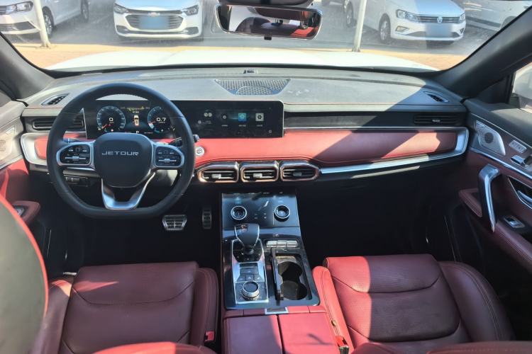 Used JETOUR X70 2021 Zhuge 1.6T DCT Junshi 5-seater