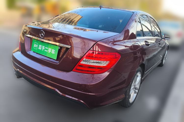 Used Mercedes-Benz C-Class 2013 C 260 Elegant Grand Edition